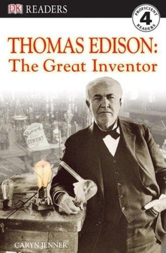 Cover image for Thomas Edison (Dk Readers. Level 4)