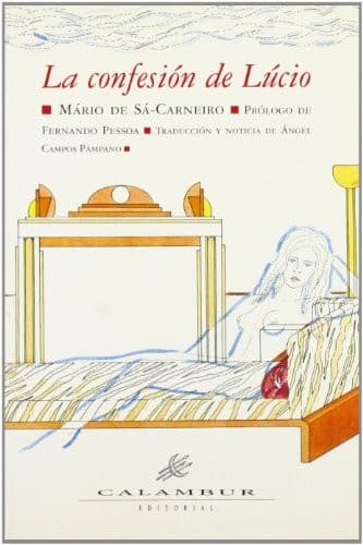Cover image for La confesión de Lucio