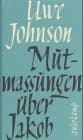 Cover image for Mutmaßungen über Jakob