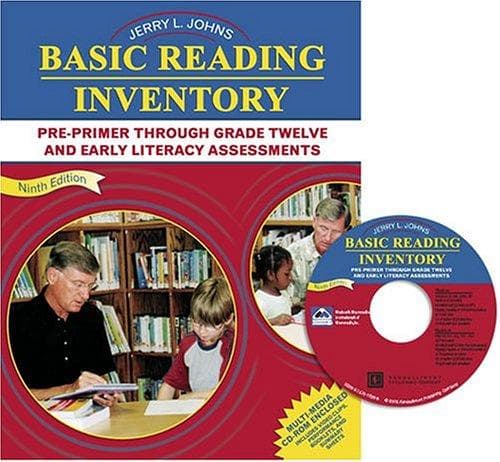 Cover image for Basic Reading Inventory
