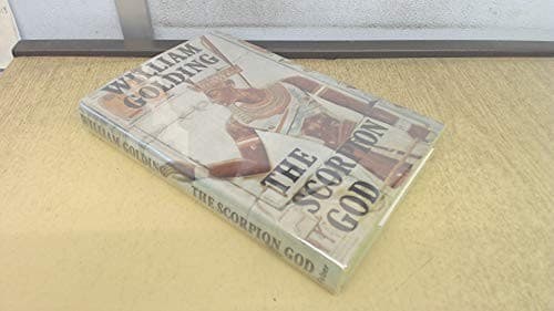 Cover image for The scorpion god