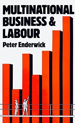 Cover image for Multinational business & labour
