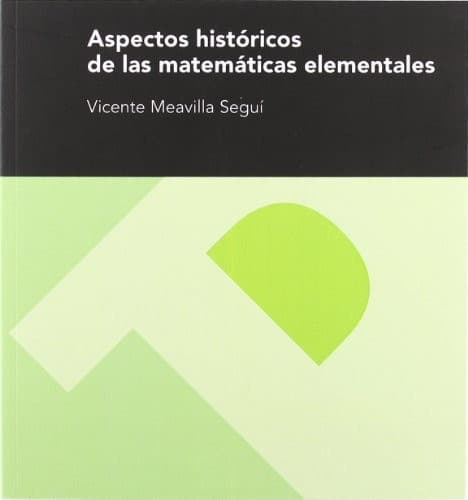 Cover image for Aspectos históricos de las matemáticas elementales