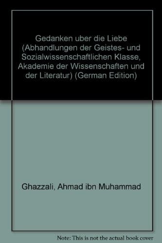 Gedanken über die Liebe