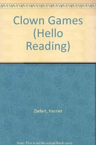 Cover image for Clown Games (Hello Reading)