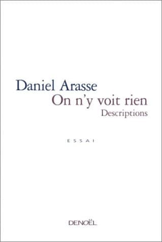 Cover image for On n'y voit rien