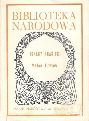 Cover image for Wybór liryków