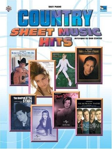 Cover image for Country Sheet Music Hits