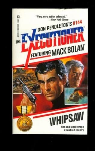 Cover image for Don Pendleton's the Executioner featuring Mack Bolan