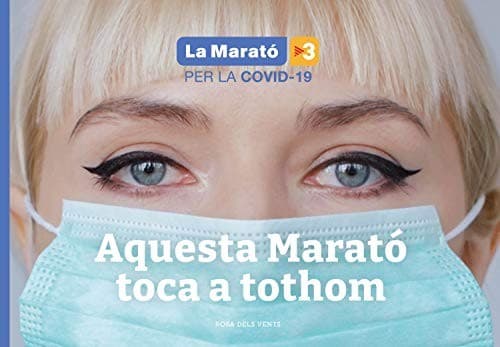 Cover image for Llibre de la Marato 2020