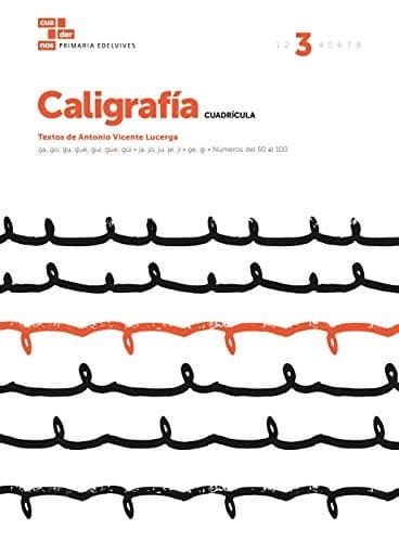 Cover image for Cuaderno Caligrafía 3