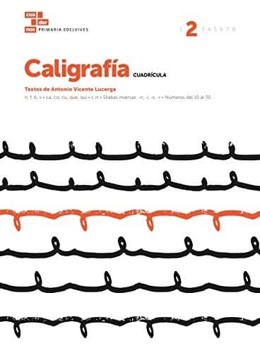 Cover image for Cuaderno Caligrafía 2
