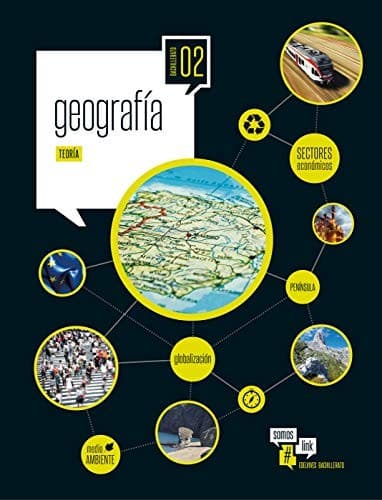 Cover image for Geografía 2.º Bach. - Teoría y Práctica