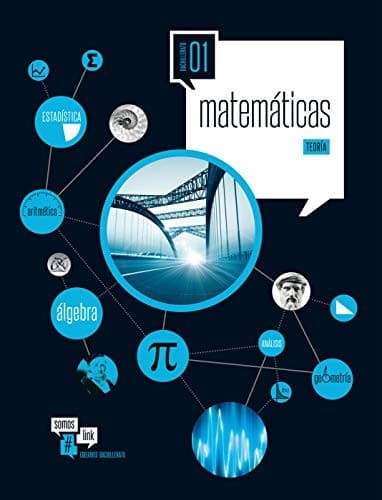 Cover image for Matemáticas 1º Bachillerato