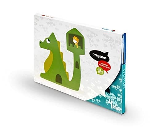 Cover image for Dragones ¿Lo ves?