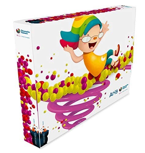 Cover image for Infantil 5 años Aris