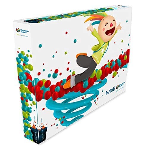 Cover image for Infantil 4 años Moli