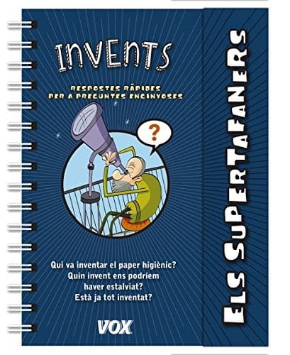 Cover image for Els supertafaners / Invents