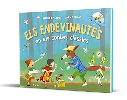 Cover image for Els Endevinautes en els contes clàssics