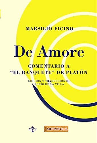 Cover image for De amore