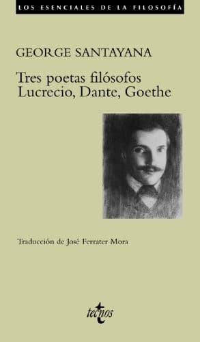 Cover image for Tres poetas filósofos