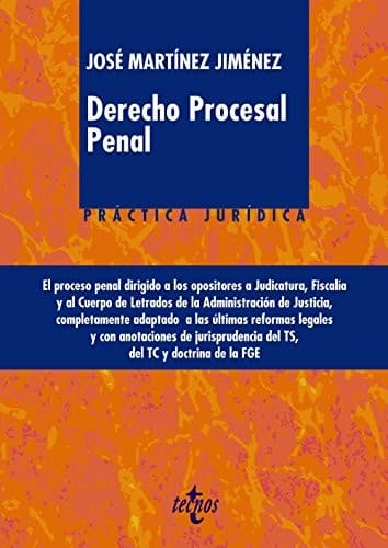 Cover image for Derecho Procesal Penal