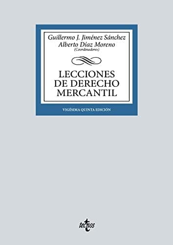 Cover image for Lecciones de Derecho Mercantil