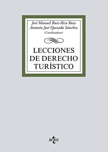 Cover image for Lecciones de Derecho Turístico