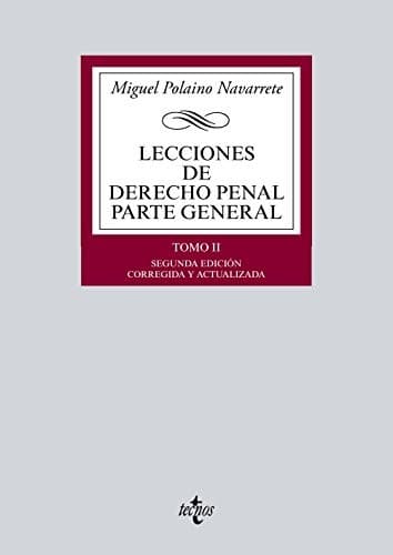 Cover image for Lecciones de Derecho Penal Parte general