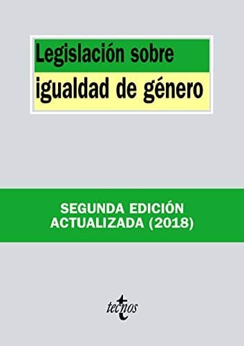 Cover image for Legislación sobre igualdad de género