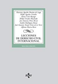 Cover image for Lecciones de Derecho Civil Internacional