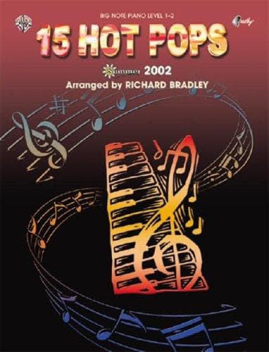 Cover image for 15 Hot Pops: Summer 2002 