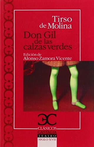 Cover image for Don Gil de las calzas verdes