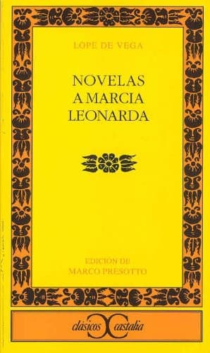 Cover image for Novelas a Marcia leonarda