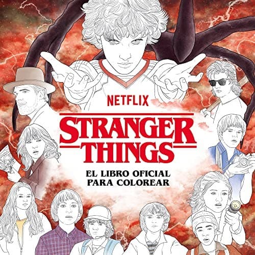 Cover image for Stranger Things. El libro oficial para colorear
