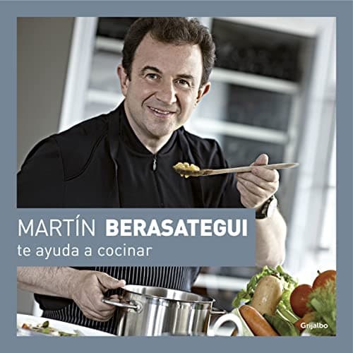 Cover image for Martín Berasategui te ayuda a cocinar