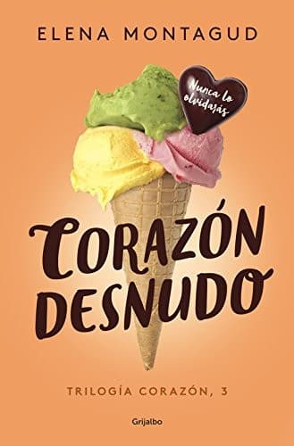 Cover image for Corazón desnudo