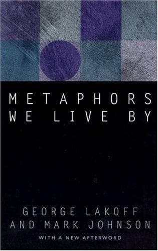 Cover image for Metaphors We Live By