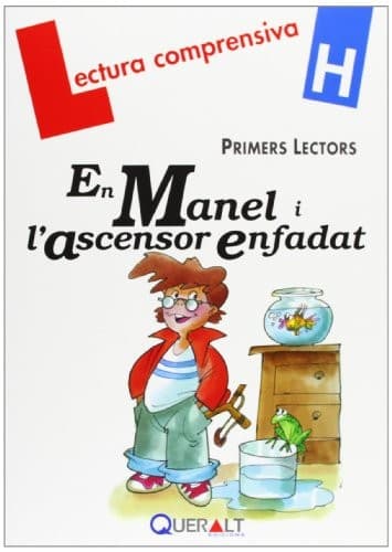 Cover image for En Manel i l¿ascensor enfadat