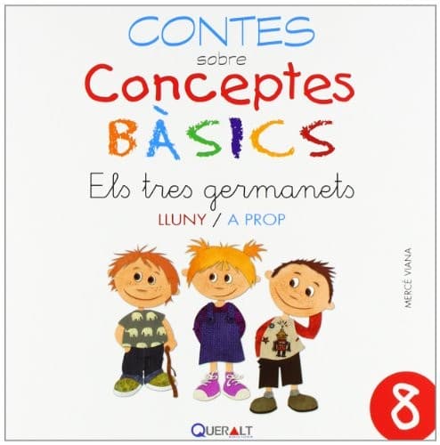 Cover image for Els tres germanets