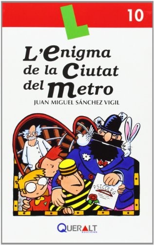Cover image for L¿enigma de la ciutat del metro