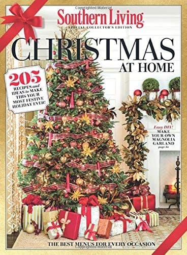 Cover image for SOUTHERN LIVING Christmas at Home