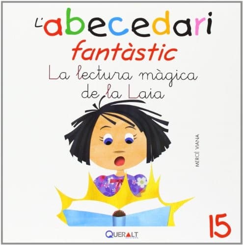 Cover image for La lectura màgica de Laia
