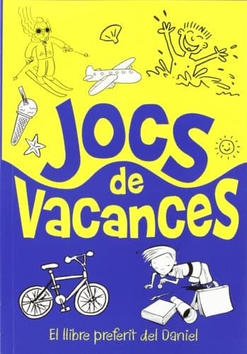 Cover image for Jocs de vacances