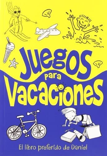 Cover image for Juegos para vacaciones