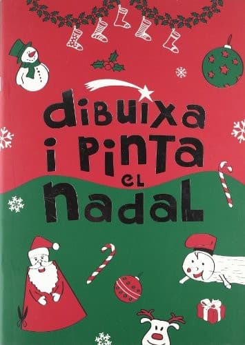 Cover image for Dibuixa i pinta el Nadal