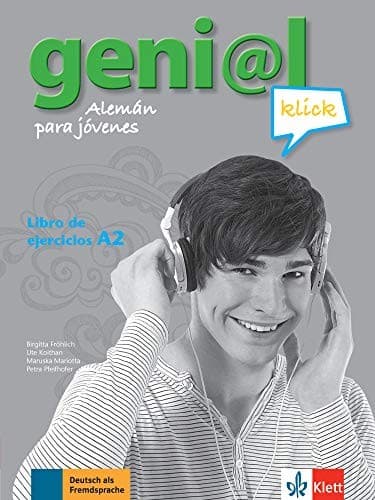 Cover image for geni@l klick a2, libro de ejercicios