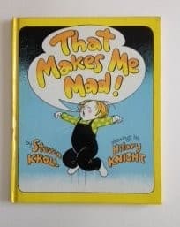 Cover image for That makes me mad!