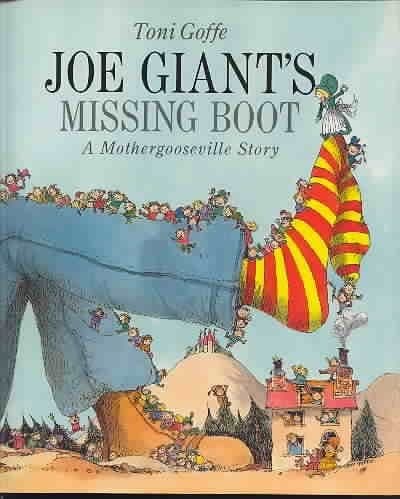 Cover image for Joe Giant's missing boot