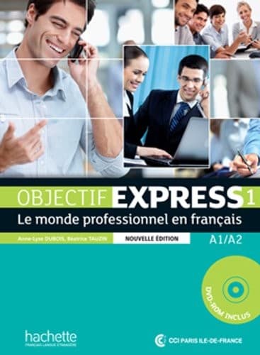 Cover image for Objectif Express - Nouvelle Edition